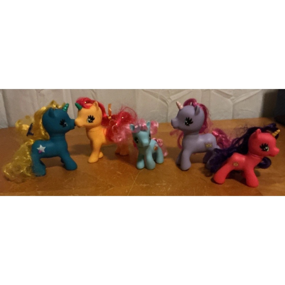 Lot Of 5 FAKEMy Little Pony Date 1981/82